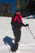 Paul Skiing